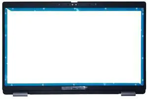 0NN3FK  for  Latitude 5531 5520 E5521 LCD Front Frame Bezel Screen Cover Silver Grey
