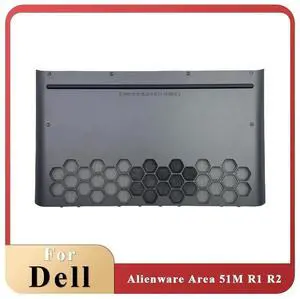 For  Area-51m R1 R2 Laptops Bottom Cover Lower Base Case 0J72RC J72RC