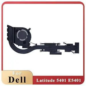 Laptop Cooling Fan Heatsink For Latitude 5401 E5401 CPU Cooler Radiator 02H2TG 0WG3PW