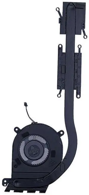 02GXDC Laptop Heatsink Fan for Latitude 5400 5401 5402 5405 CPU Cooler Fan AT2FB005ZCL