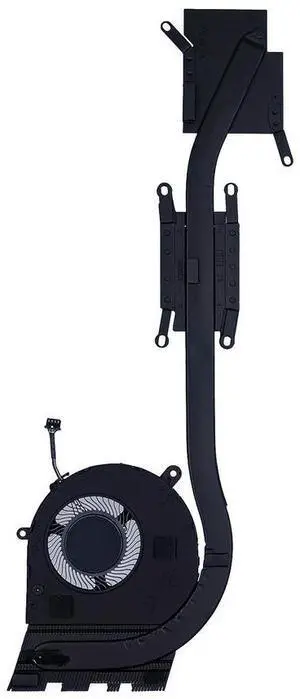 Laptop CPU Cooling Heatsink Fan Cooler Radiator for Latitude 5500 5501 Precision 3540 0VW9XP AT2FA006ZCL