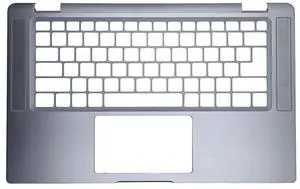 00HY1W for Latitude 9520 Laptop Top Case 2in1 Notebook Top Cover Case Silver