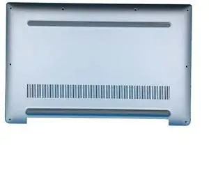 Laptop Bottom Cover Case for XPS 13 9370 9380 7390 Bottom Base Cover Lower Case 0X3DF2 X3DF2  Silver
