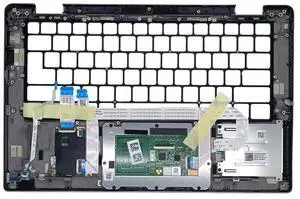 Laptop Top Case for Latitude 7330 with Toucad NFC Indicator Light Board Flex Cable Notebook Top Case 04KVN3
