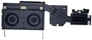 0XKKYK 06VJDM 0HN24M Laptop Cooling Fan For PRECISION 17 7770 7780 PQ MLK PQ Replacement Notebook Cooler Fan