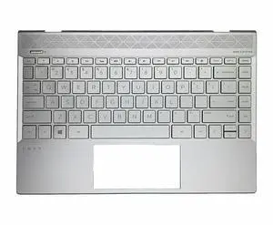 L19541-001 For  13 13 AH Laptop Top Case with Backlit Keyboard Notebook Top Cover Case