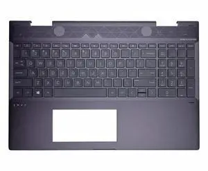 L20849-001 for Pavilion X360 15T-CR00 15-CR Laptop Top Case Backlit Keyboard Notebook Top Cover