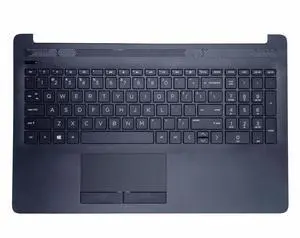 L20387-002 For Laptop 15-DA 15-DB Laptop Top Case with Keyboard Touch Notebook Top Cover Case