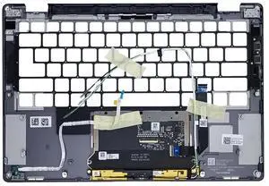 0TC8VX 0R0J9D for Latitude 9430 2-in-1 Laptop Top Case Toucad Notebook Top Cover Case