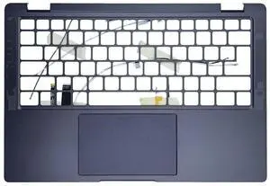 027H00 00C9K8 for Latitude 9430 2-in-1 Laptop Top Case Toucad Antenna Notebook Top Cover Case Black