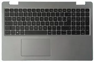 073N6X For Latitude 5520 E5520 Toucad Case Laptop Top Case Backlit Keyboard Notebook Top Cover Case
