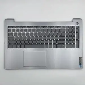 5CB1B65660 for  3-15ITL6 3-15ADA6 3-15ALC6 Laptop Top Case Backlit Keyboard Toucad Notebook Top Cover