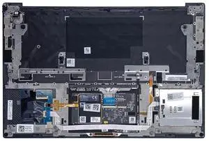 0345KV For Precision 14 5470 M5470 Laptop Top Case with Keyboard Touch Assembly Notebook Top Cover Case