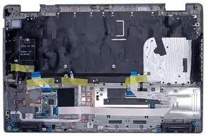 0HF5FM 01V6HD for Latitude 5531 Precision3571 Laptop Top Case Backlit Keyboard Toucad Speaker Notebook Top Cover