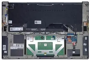 070KPW 05Y9T0 for XPS 15 9510 Precision 5560 M5560 Laptop Top Case with Toucad Antenna Backlight Keyboard