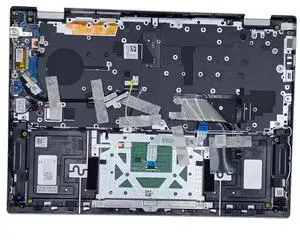 0WMRGK for Inspiron 5420 54250 Laptop Top Case Backlit Keyboard Toucad Speaker Notebook Top Cover