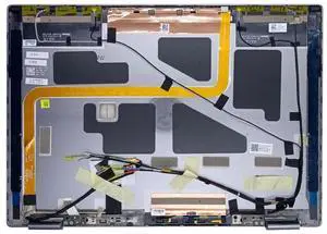 06X0N7 0VVDP4 for Precision 7670 7680 Laptop LCD Back Cover Case with 6 Antennas Screen Cable Hinge