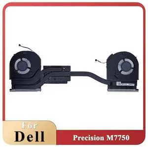 CPU GPU Cooling Fan Heatsink Cooler Radiator For M7750 05XF6C 0VXTNG 0R95XY