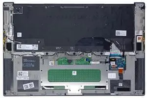 0GN0D2 for XPS 9520 5570 Laptop Top Case with Toucad Keyboard Antenna Notebook Top Cover Case