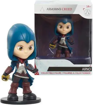 Ubisoft Assassin's Creed Stylized Collectible Figure, Arno, Kids Toys for Ages 14 Up, Gifts and Presents