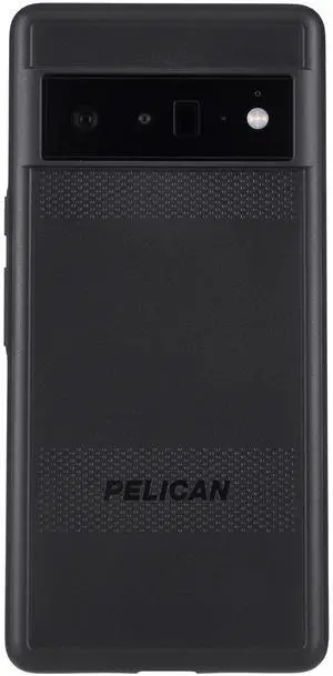 Pelican - Protector Series - Case for Google Pixel 6 Pro - Slim - 15 ft Drop Protection - Black