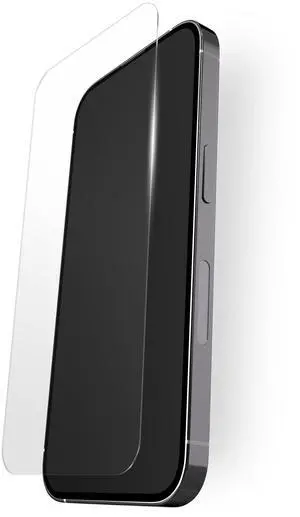 BodyGuardz Apex iPhone 16 Plus/iPhone 15 Pro Max/iPhone 15 Plus Screen Protector - Extreme Impact Technology, Anti-Dust Easy Install, Scratch Resistant, Case-Friendly