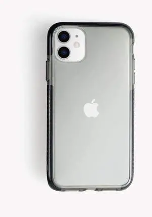 BodyGuardz Ace Pro Case (for iPhone 11) Extreme Impact and Scratch Protection (Smoke/Black)