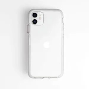 BodyGuardz Ace Pro Case (for iPhone 11) Extreme Impact and Scratch Protection (Clear/White)
