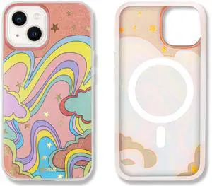 Sonix Case for iPhone 15, 14, 13 | Compatible with MagSafe | 10ft Drop Tested | Illusion