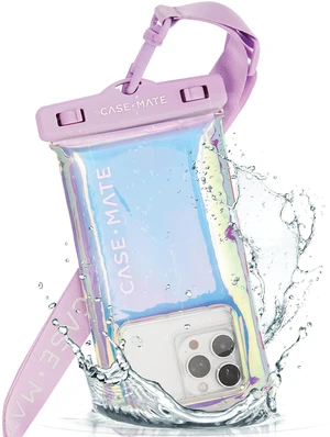 Soap Bubble IP68 Waterproof Phone Pouch - Iridescent | Touchscreen Floating Waterproof Phone Case with Crossbody Lanyard - Fits All Phones - Beach Cruise Ship Travel Essentials Soap Bubble IP68 Waterproof Phone Pouch - Iridescent | Touchscreen Floating Waterproof Phone Case with Crossbody Lanyard - Fits All Phones - Beach Cruise Ship Travel Essentials