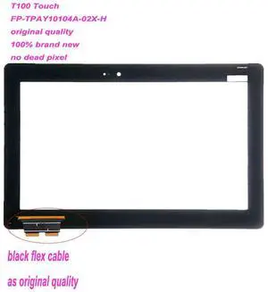 Starde 10.1" For Transformer Book T100 T100TA Touch Screen Digitizer Sensor Tablet PC Parts FP-TPAY10104A-02X-H JA-DA5490NB