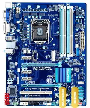GA-B75-D3VDual UEFI BIOSHybrid EFI Technology can support hard drives above 3TB