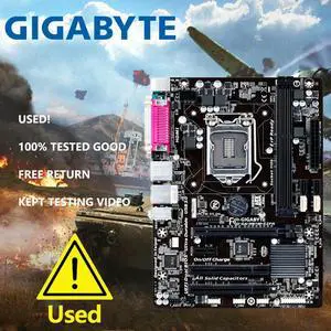 GA-H81M-S2PH LGA 1150 H81 HDMI SATA 6Gb/s USB 3.0 Micro ATX Motherboard