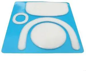 Enhanced ICE Edition Mouse Feet Skates Mouse Stickers Pad for GPROX Superlight 2 Mouse Skates