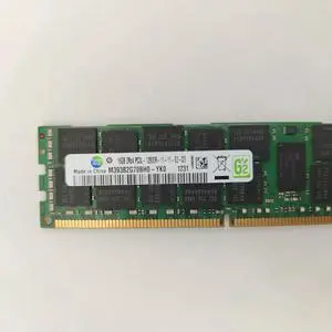 1PCS For Server Memory M393B2G70BH0-YK0 16GB 16G 2RX4 PC3L-12800R DDR3L 1600 RAM