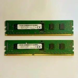 1PCS RAM 4GB 4G 1Rx8 PC3L-12800R DDR3L 1600 REG RDIMM For MT Server Memory MT9KSF51272PZ-1G6E
