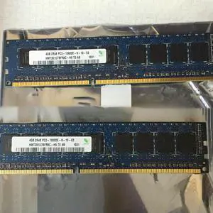 1PCS 4GB 2RX8 PC3-10600E-9-10-E0 ECC For SKhynix Server Memory HMT351U7BFR8C-H9
