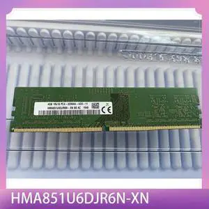 1PCSRAM DDR4 4GB 4G 1R×16 3200 For SK Hynix Memory HMA851U6DJR6N-XN