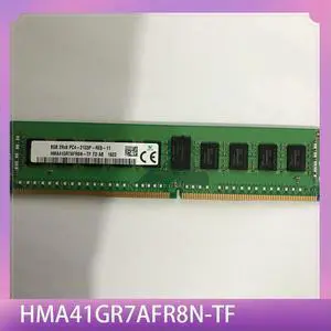 1PCS RAM 8GB 8G 2RX8 PC4-2133P-RE0 For SK Hynix Server Memory HMA41GR7AFR8N-TF
