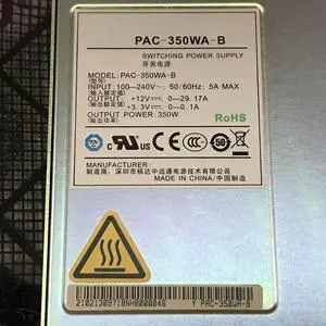PAC-350WA-B For CloudEngine 6800 Series Switch Power Supply 350w AC Power Supply