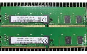 1 Pcs 8GB RAM 8G DDR4 2933MHz ECC REG RDIMM PC4-2933Y For SK Hynix Server Memory