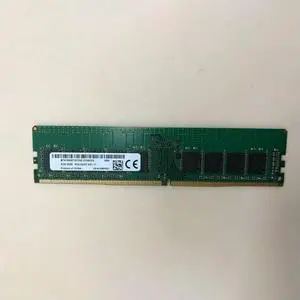 1PCS 8G 8GB 2RX8 2400 PC4-2400T RAM For MT Server MemoryMTA18ASF1G72AZ-2G3B1ZG