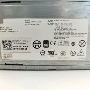 For T5500 Workstation Power Supply H875EF-00 D875E001L 0J556T