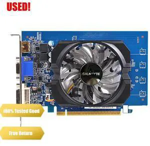 graphics card GV-N730D5-2GI uses 2GB video memory and GeForce GT 730 graphics chip