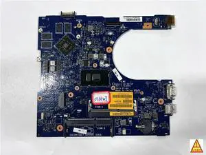 Laptop Motherboard CN-0T66WJ LA-D071P FOR 5459 5559 5759 with SR2EY i5-6200U 100% WorkingTest Passed