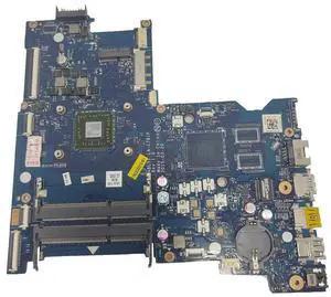 LAPTOP MOTHERBOARD 813970-501 LA-C781P FOR 15-AF A8-7410 Fully Tested and Works ly