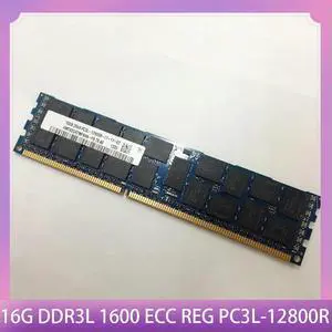 1PCS16GB 16G DDR3L 1600 ECC REG PC3L-12800R RAM For SK Hynix Memory
