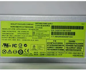 DPS-2450AB A For C7000 Server Power Supply 588733-001 570493-001 2450W