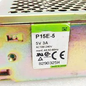 P15E-5 For COSEL Industrial Medical Equipment Power Supply 5V/3A