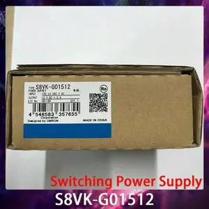 Switching Power Supply S8VK-G01512 15W/12V Voltage Supply